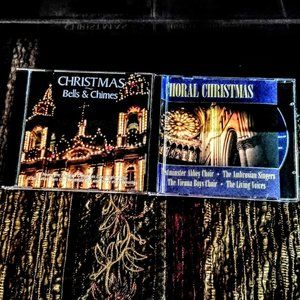 (2) Christmas CD's - Like New